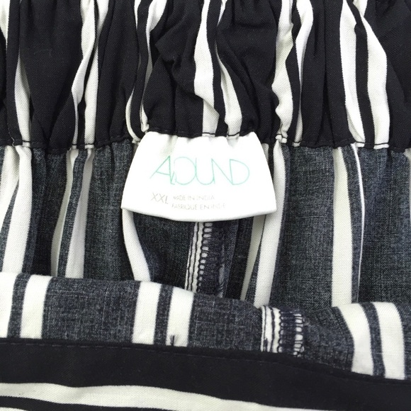 Abound Women’s Plus Paperbag Waist Shorts XXL - Picture 5 of 8